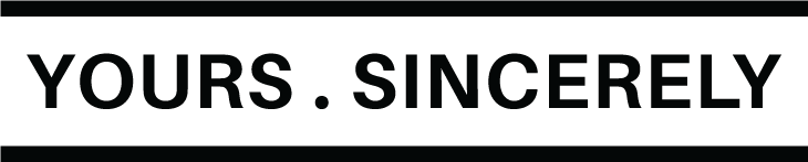 Yours Sincerely Logo